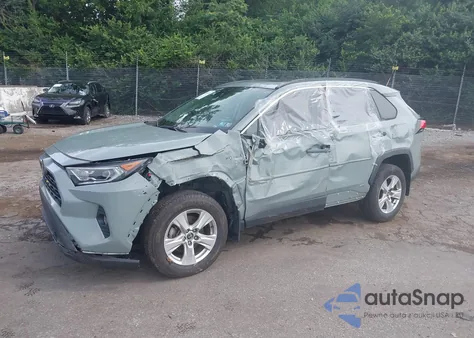 2020 Toyota Rav4 Hybrid Xle z USA, uszkodzony, nr VIN 4T3RWRFVXLU002223